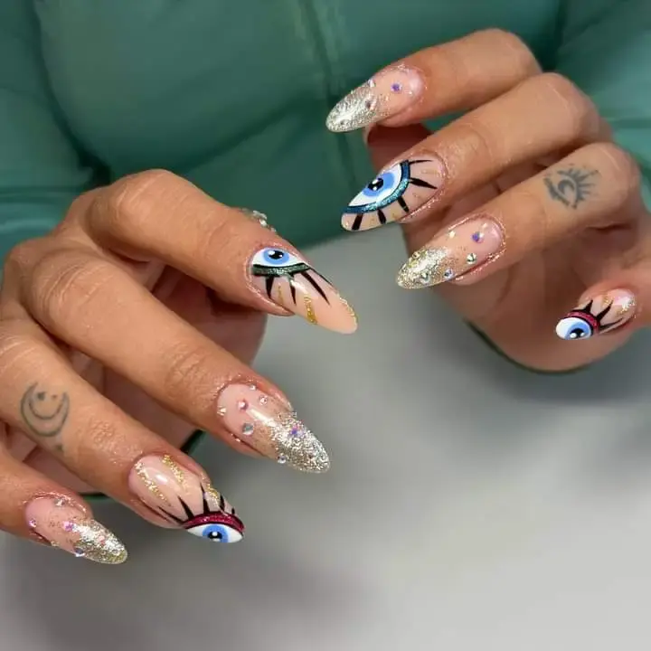Nail design 8